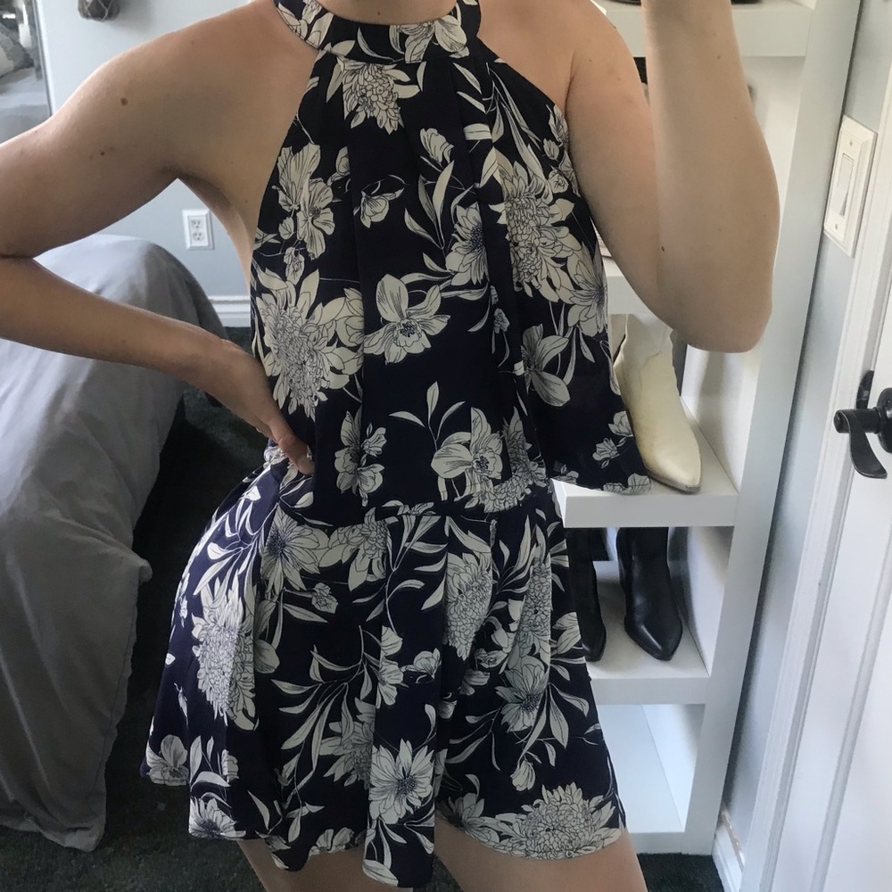 Floral matching set